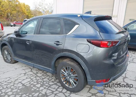2017 Mazda Cx-5 Touring z USA, uszkodzony, nr VIN JM3KFBCL2H0159520